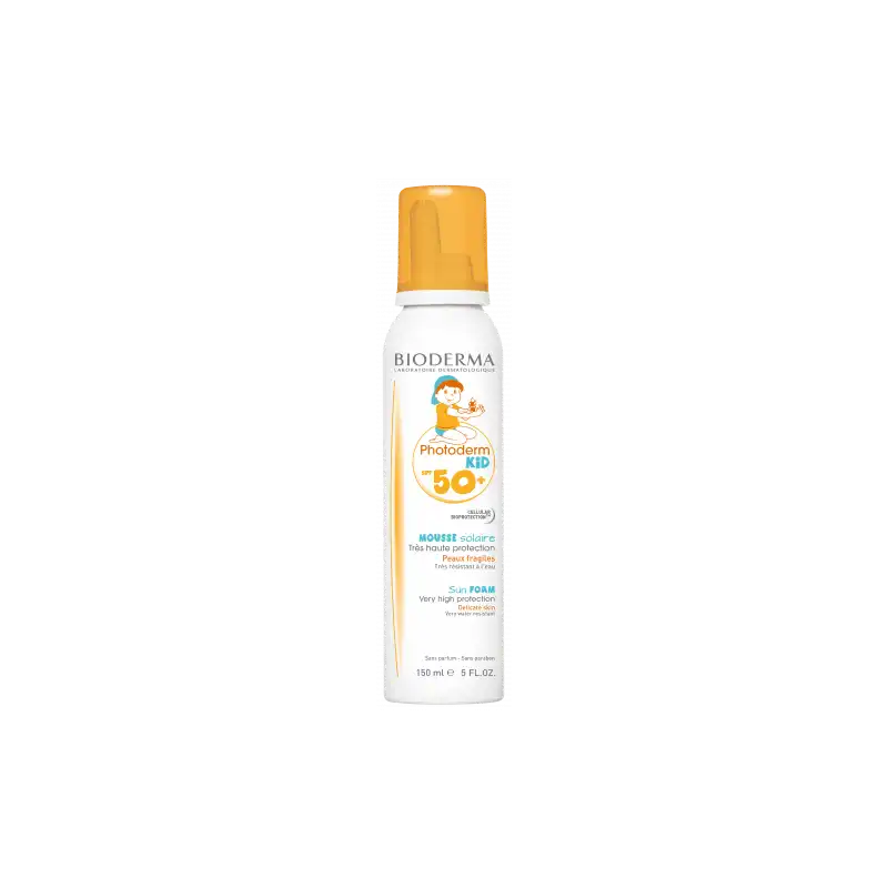 Photoderm kid mousse spf 50+ 150ml - BIODERMA - Comparador de precios