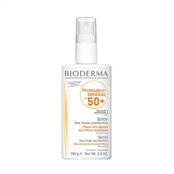 Photoderm Mineral Spray - BIODERMA - Comparador de precios
