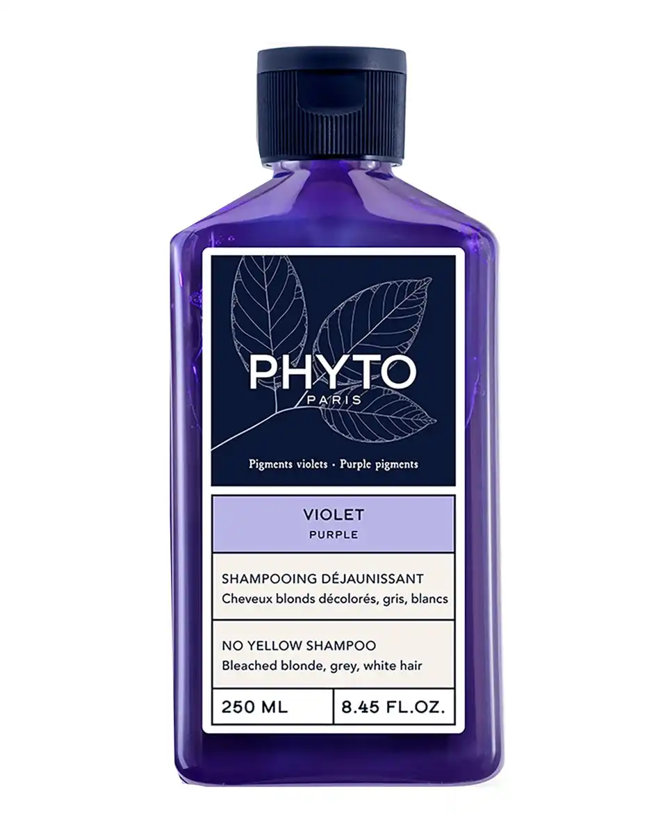Phyto - Champú Antiamarilleo Violeta 250 Ml - Phyto - Comparador de precios