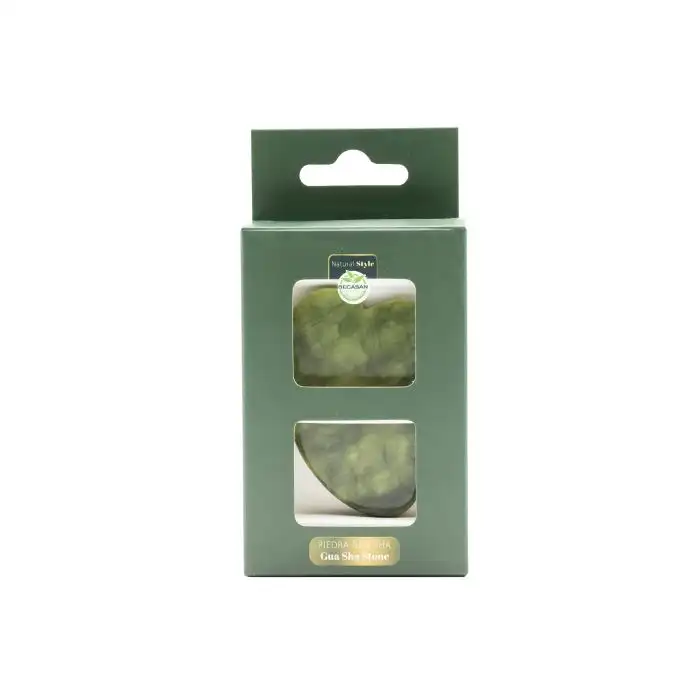 Piedra Gua Sha de Jade  Becasan Nature - Becasan Nature - Comparador de precios