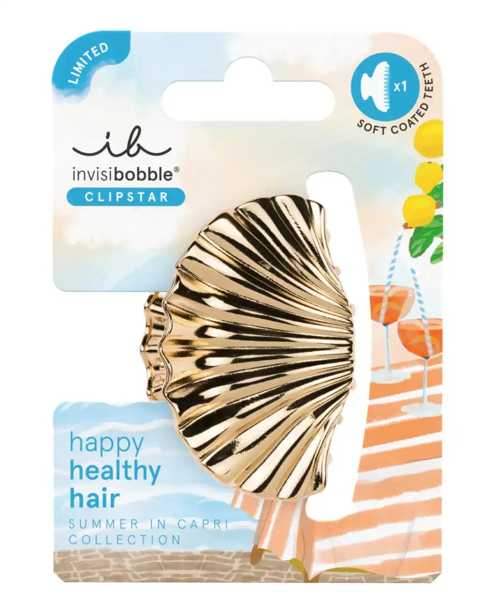 Pinza Clipstar M Riviera Glam Invisibobble - Invisibobble - Comparador de precios