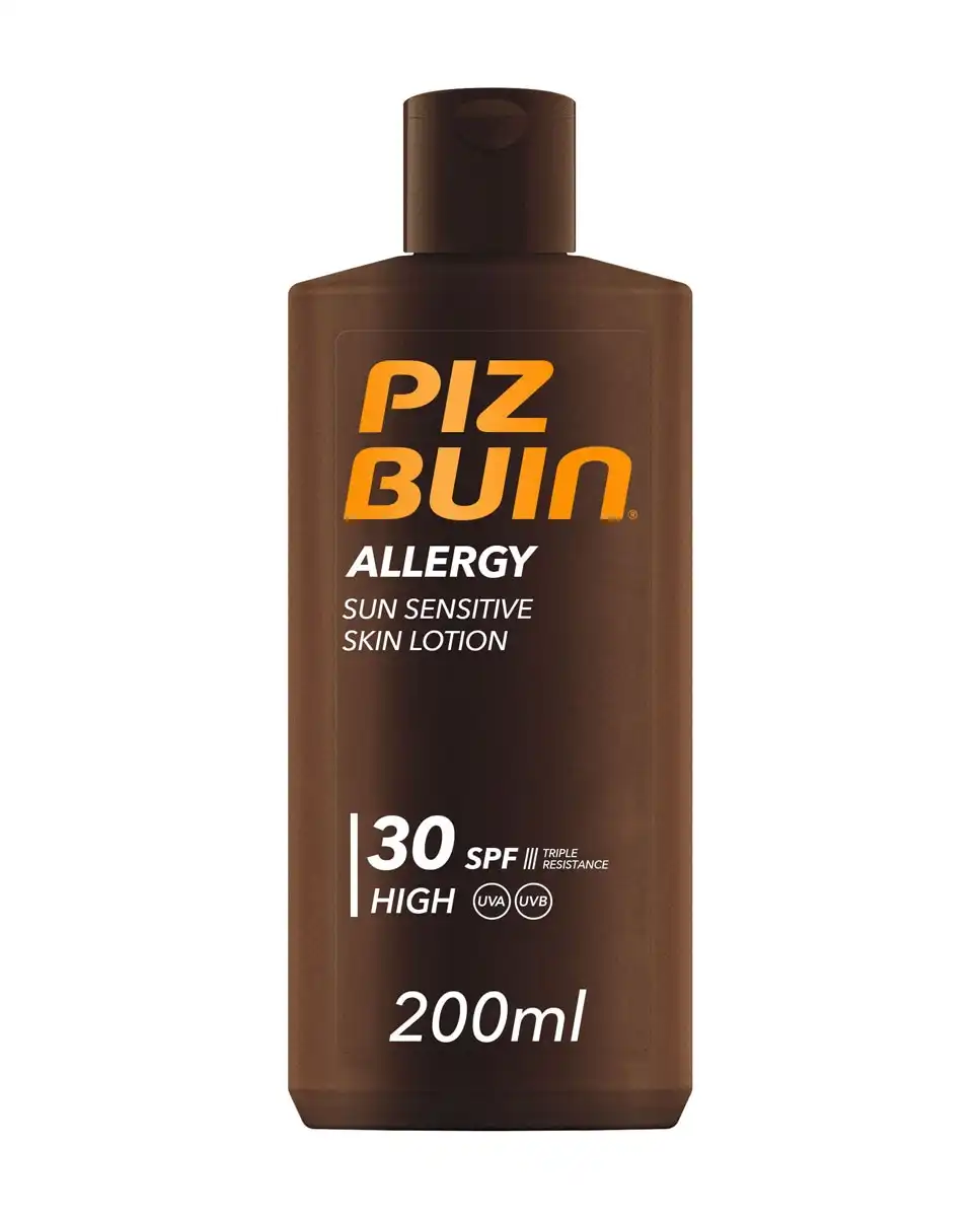 Piz Buin - Loción Solar Protectora Allergy SPF30 Para Pieles Sensibles - Piz Buin - Comparador de precios