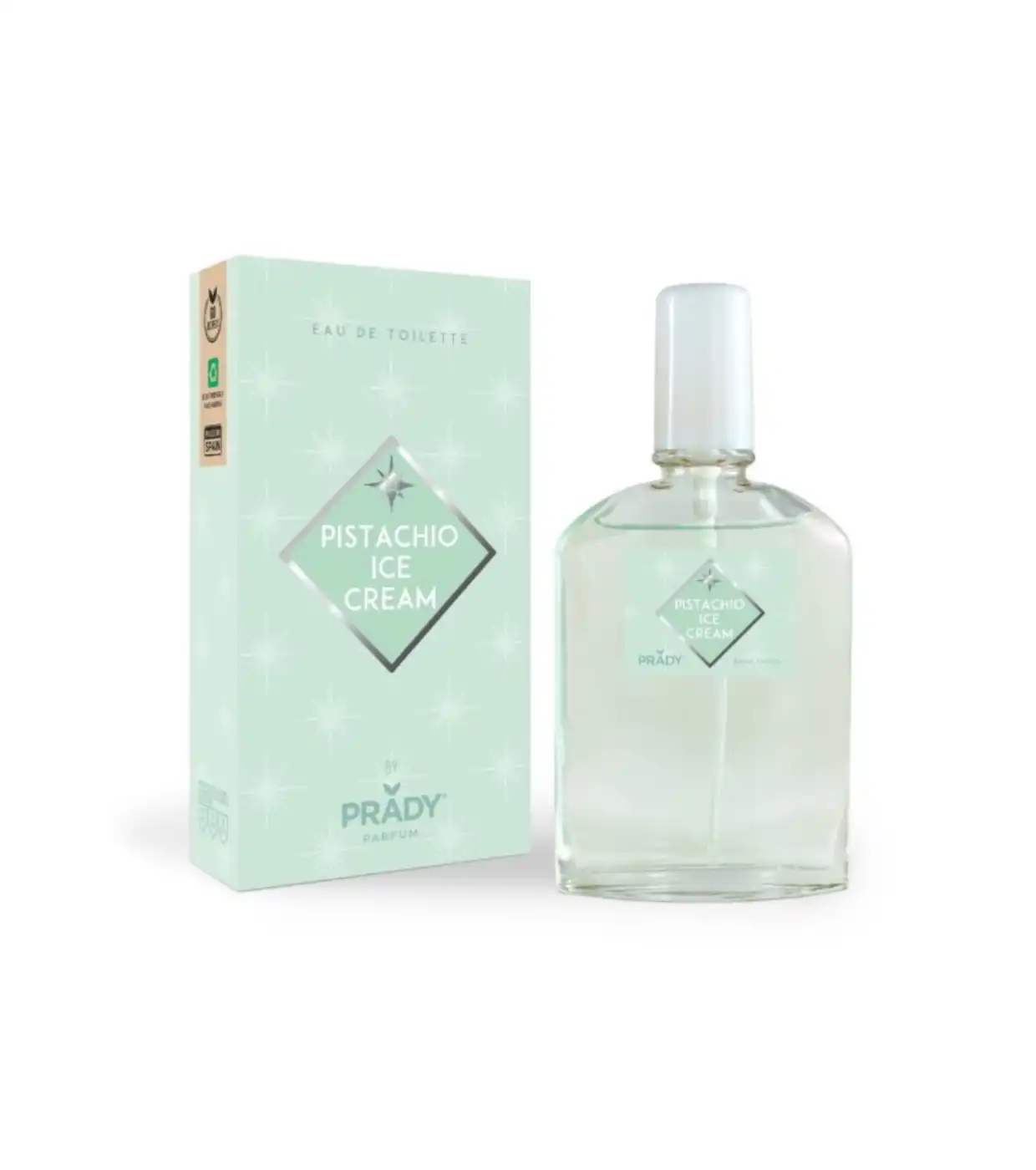 Prady - Eau de toilette unisex 85ml - Pistachio Ice Cream - PRADY - Comparador de precios