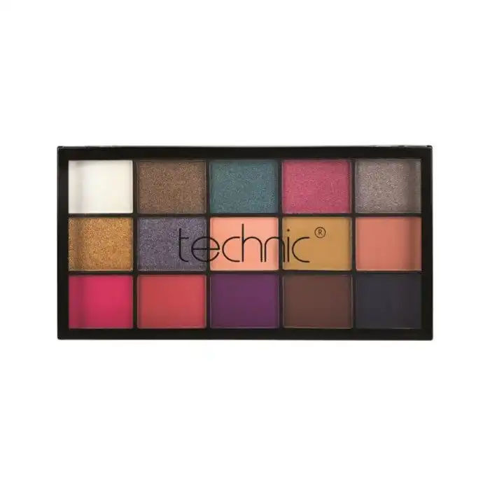 Pressed Pigments Paletas de Sombras Vacay - Technic - Comparador de precios