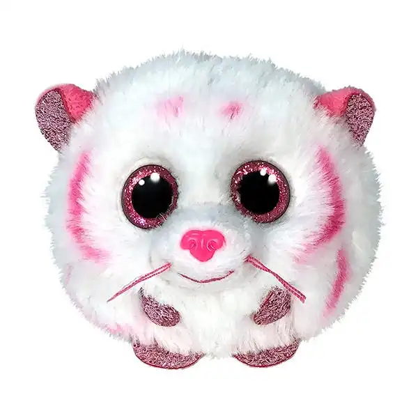 Puffies Tabor Pink White Tiger - Ty - Comparador de precios