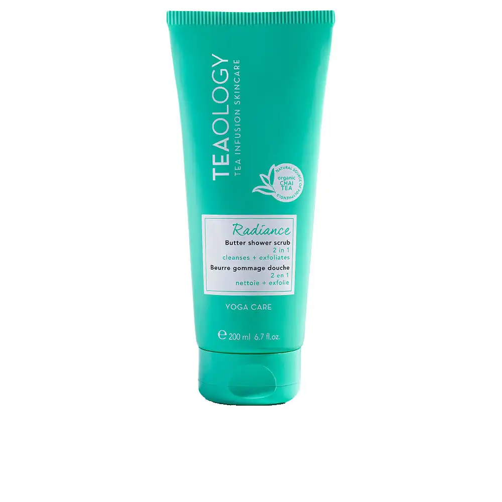 Radiance Chai Tea butter shower scrub 200 ml - TEAOLOGY - Comparador de precios