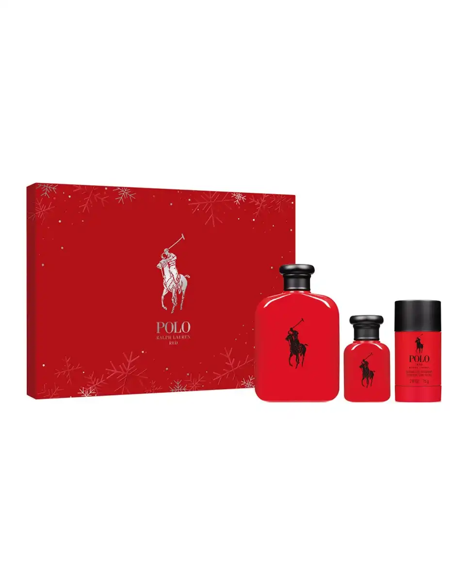 Ralph Lauren - Estuche De Regalo Eau De Toilette Polo Red - Ralph Lauren - Comparador de precios