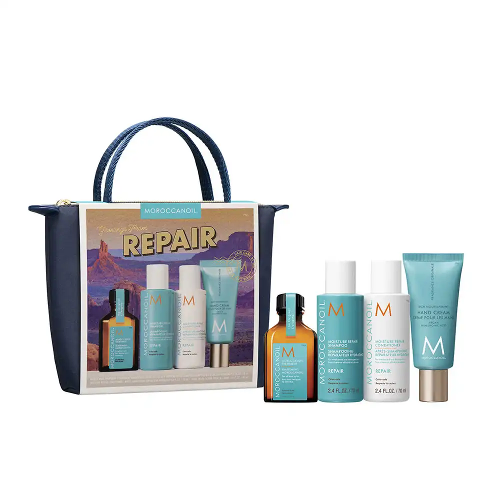 Repair Estuche 4 pz - Moroccanoil - Comparador de precios