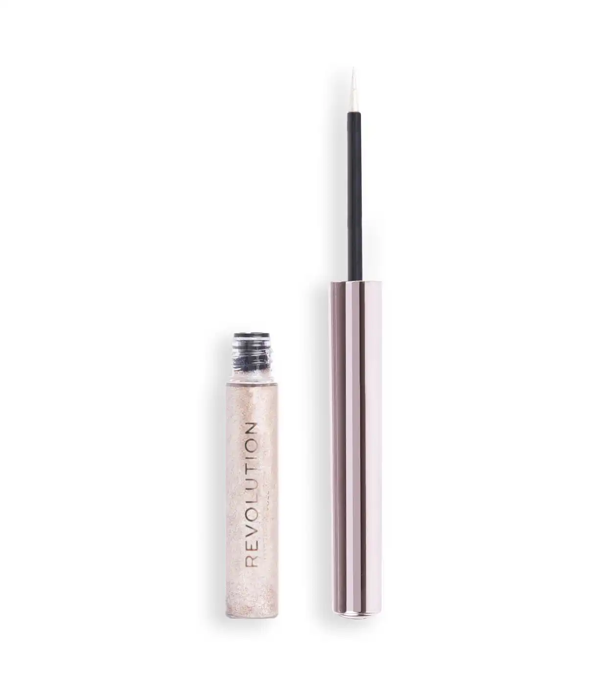 Revolution - *Festive Allure* - Delineador líquido Chromatic Liner - Rose Gold - Makeup Revolution - Comparador de precios