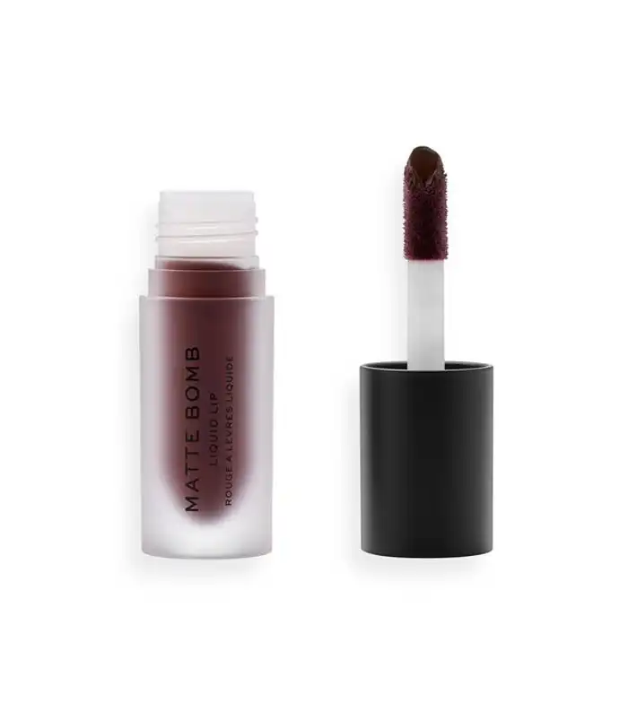 Revolution - Labial líquido Matte Bomb - Satin Chocolate - Makeup Revolution - Comparador de precios
