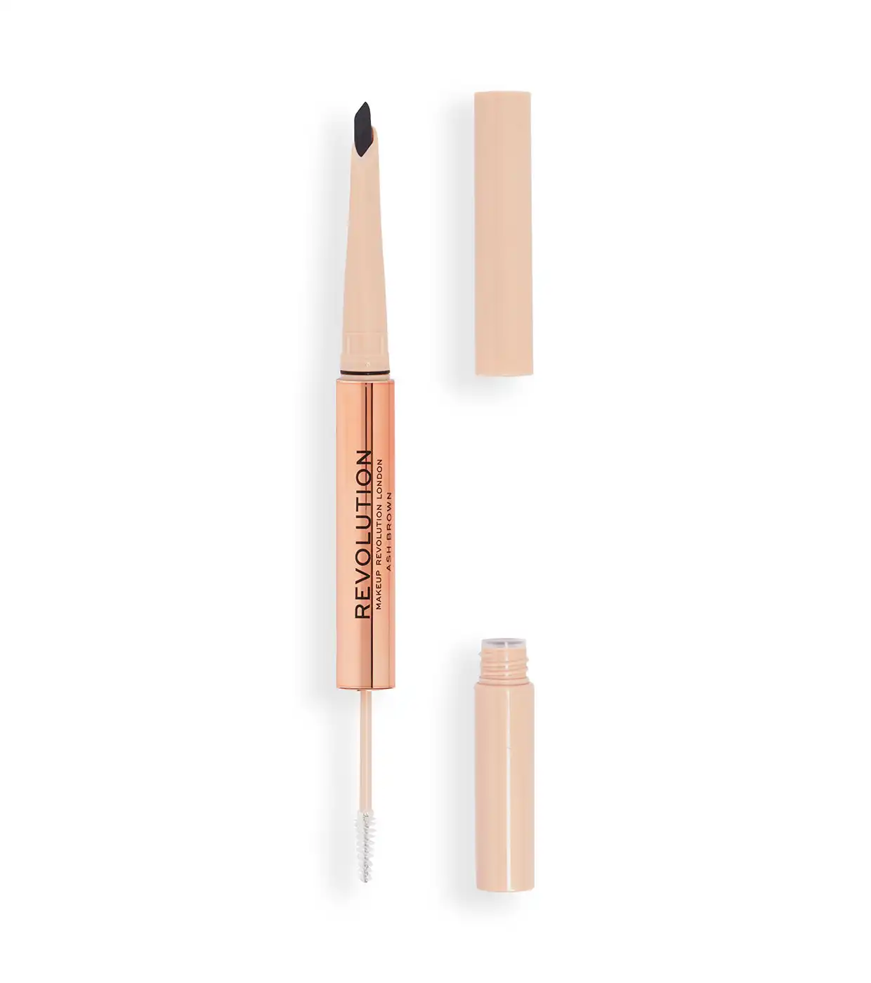 Revolution - Lápiz de cejas Fluffy Brow Filter Duo - Ash Brown - Makeup Revolution - Comparador de precios