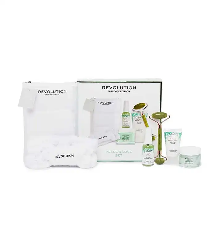 Revolution Skincare - Set Peace & Love - Revolution Skincare - Comparador de precios
