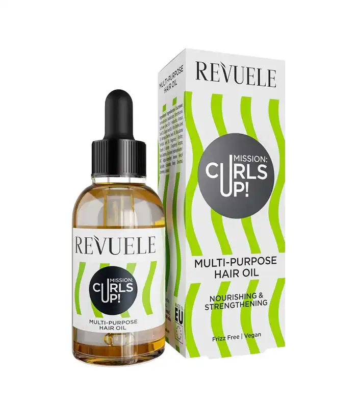 Revuele - *Mission: Curls Up!* - Aceite capilar multiusos - Revuele - Comparador de precios