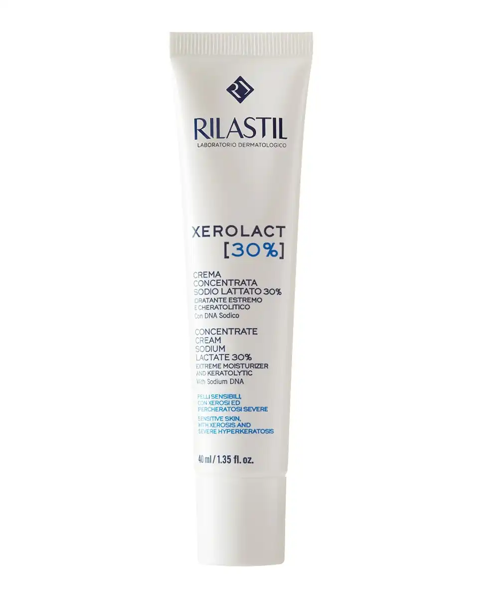 Rilastil - Gel-Oil Hidratante Y Exfoliante Xerolact 30, 40 Ml - Rilastil - Comparador de precios