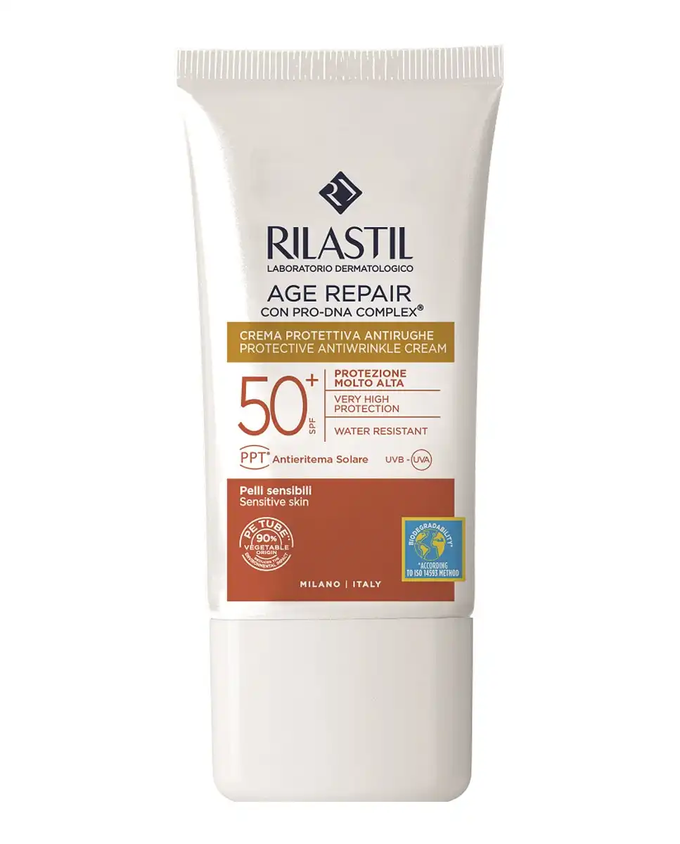 Rilastil - Protector Solar 50+ Age Repair 40 Ml Sun System - Rilastil - Comparador de precios