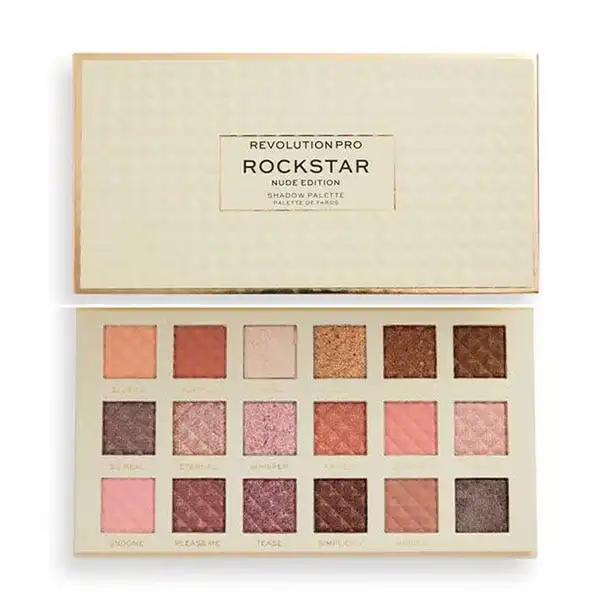 Rockstar Nude Edition Shadow Palette - REVOLUTION PRO - Comparador de precios