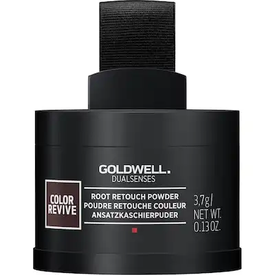 Root Retouch Powder Dark Brown To Black 3.7 g - Goldwell - Comparador de precios