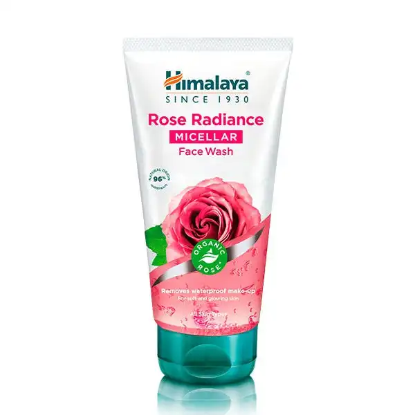 Rose Radiance Micellar Face Wash - Himalaya - Comparador de precios