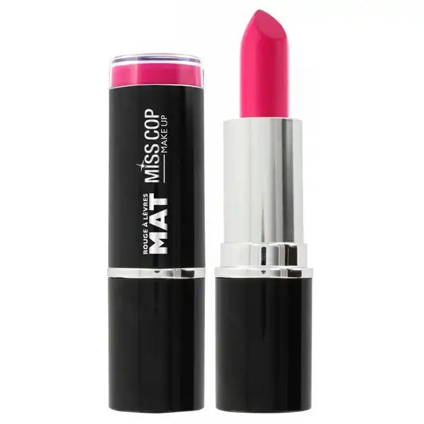 Rouge A Levres Mat 07 Adorable Rose - MISS COP - Comparador de precios