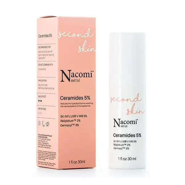 Sérum Second Skin Ceramides 5% - Nacomi - Comparador de precios
