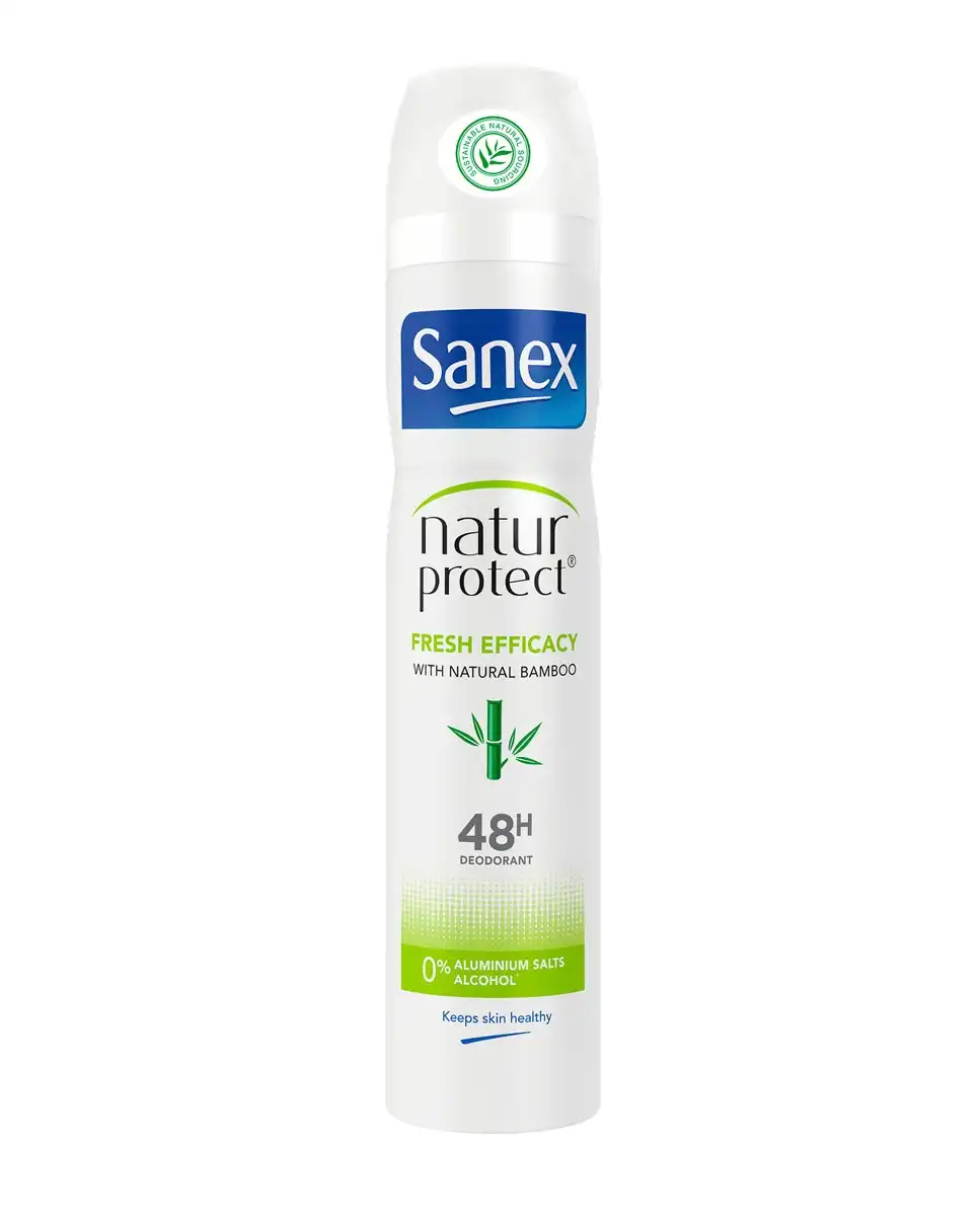 Sanex - Desodorante En Spray Natur Protect Fresh Efficacy Bambú - Sanex - Comparador de precios