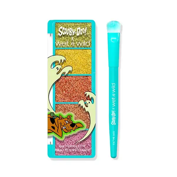 Scooby Doo G-G-G-Ghost Glitter Palette - WET n WILD - Comparador de precios