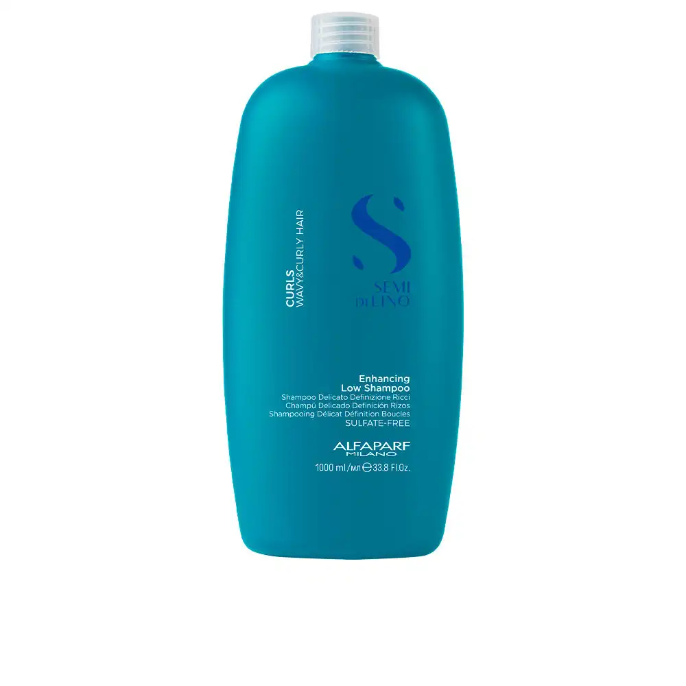 Semi Di Lino Curls enhancing low shampoo 1000 ml - ALFAPARF MILANO - Comparador de precios