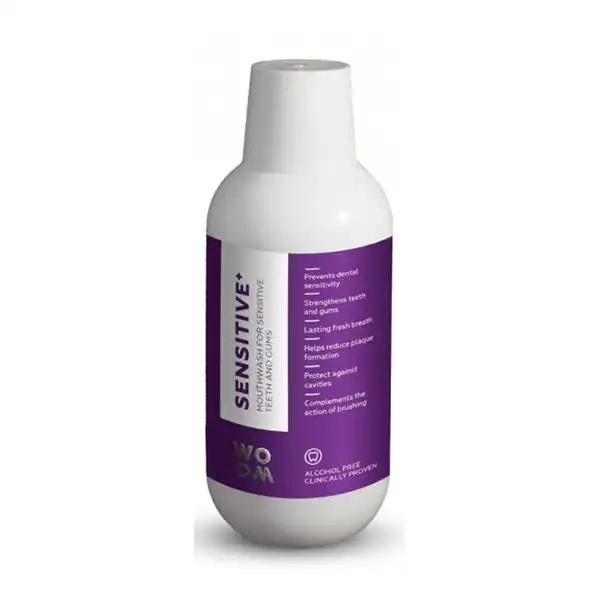 Sensitive Mouthwash - WOOM - Comparador de precios