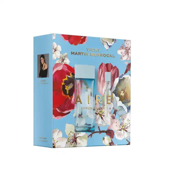 Set Aire Eau de Toilette 100 ml - VICKY MARTIN BERROCAL - Comparador de precios