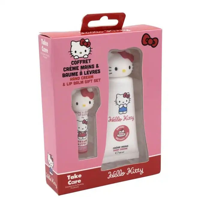 Set Crema de Manos + Lip Balm  Hello Kitty - Hello Kitty - Comparador de precios