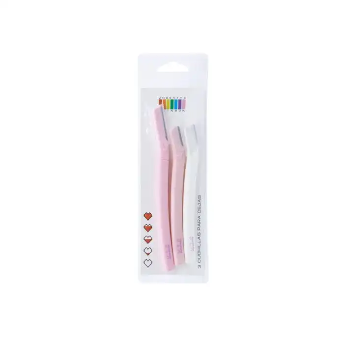 Set de 3 Cuchillas Para Cejas - Under The Rainbow - Comparador de precios