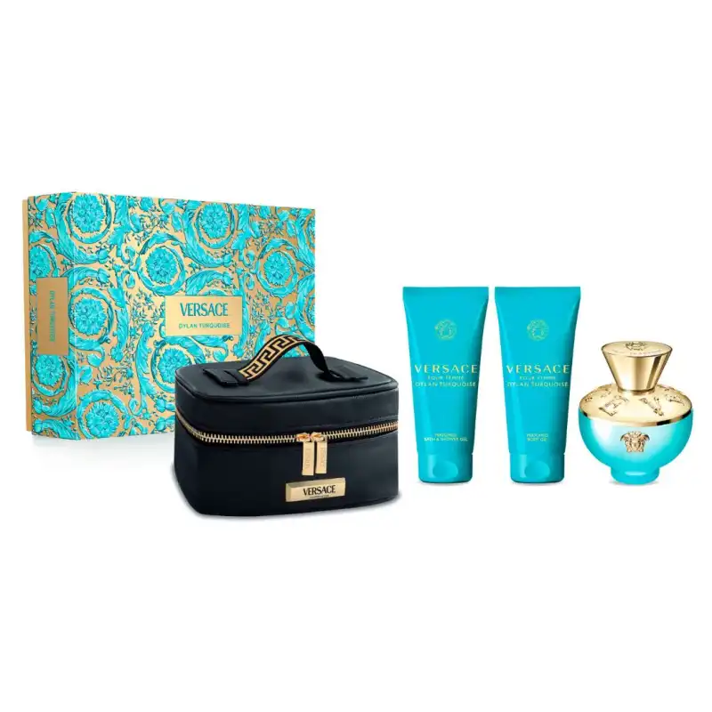 Set Dylan Turquoise Eau De Toilette 100 Ml - Versace - Comparador de precios