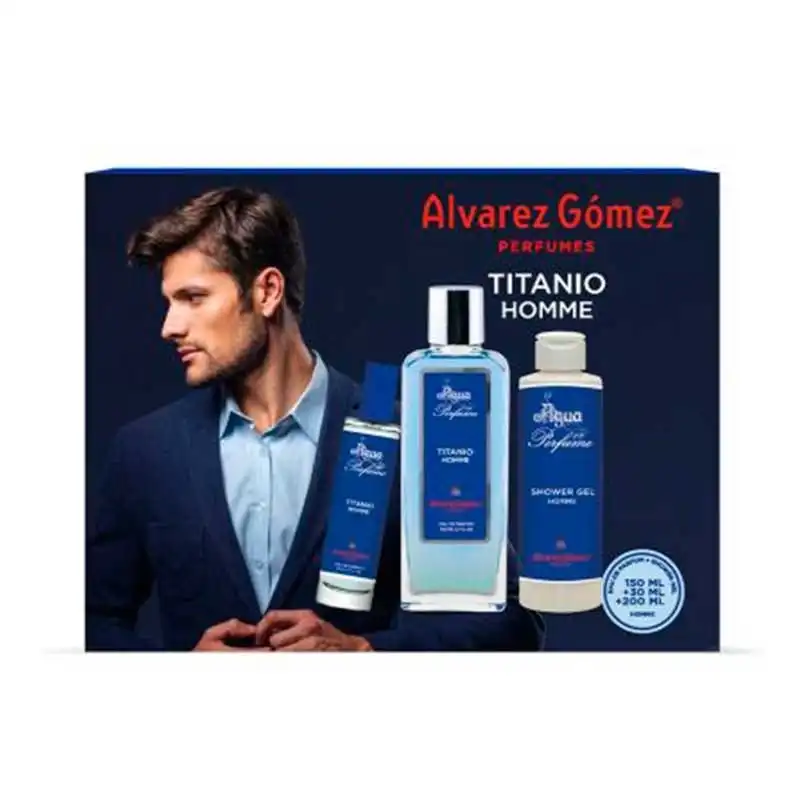 Set Titanio Homme - Alvarez Gómez - Comparador de precios