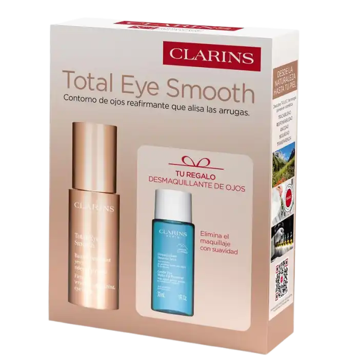 Set Total Eye Smooth Contorno de Ojos 45 ml - Clarins - Comparador de precios