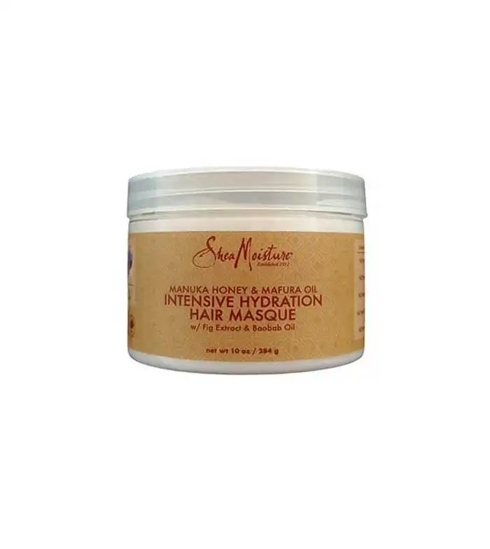 Shea Moisture - Mascarilla capilar hidratante Intensive Hidratation - Aceite de mafura y miel de manuka - Shea Moisture - Comparador de precios