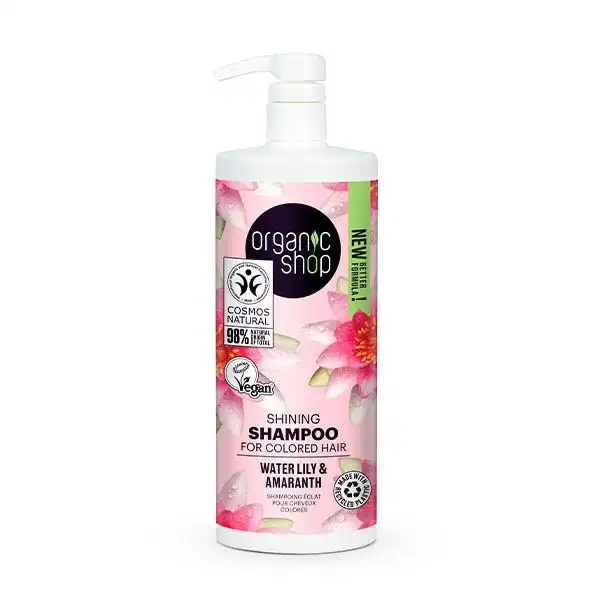 Shining Shampoo Water Lily & Amaranth - Organic Shop - Comparador de precios
