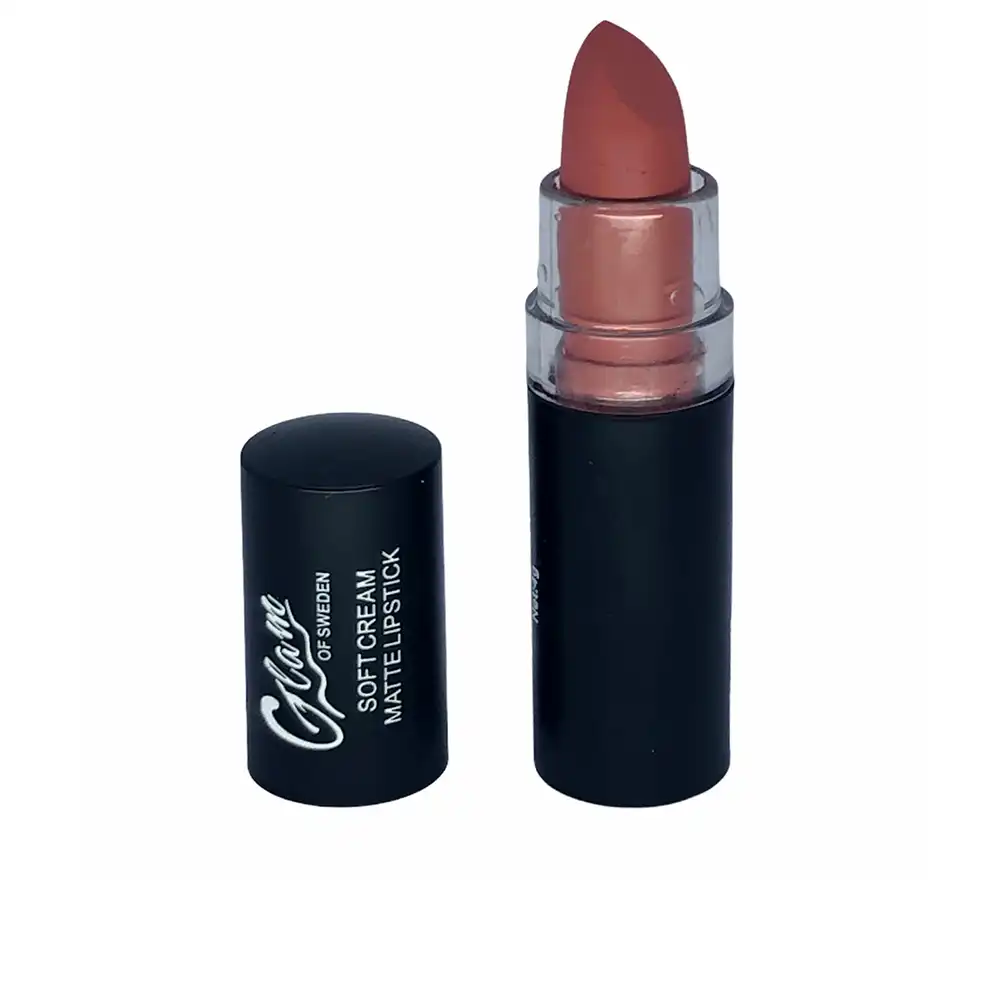 Soft Cream matte lipstick #02-nude pink - GLAM OF SWEDEN - Comparador de precios