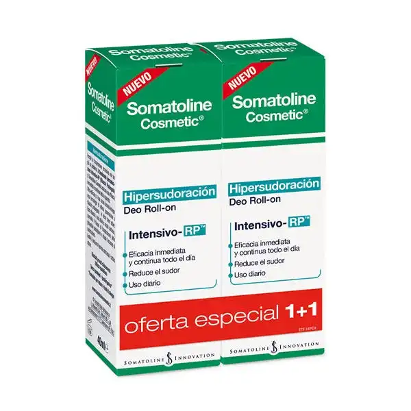 Somatoline Desodorante Roll On Hipersudoración - Somatoline - Comparador de precios