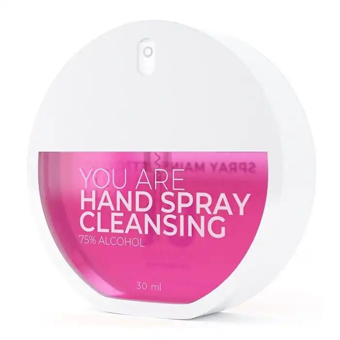 Spray Higienizante de Manos 30 ml - YOU ARE COSMETICS - Comparador de precios