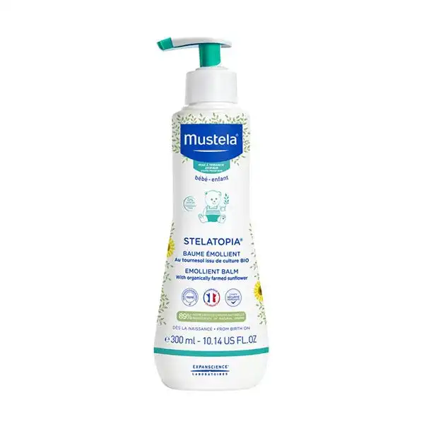Stelatopia Bálsamo Emoliente - Mustela - Comparador de precios