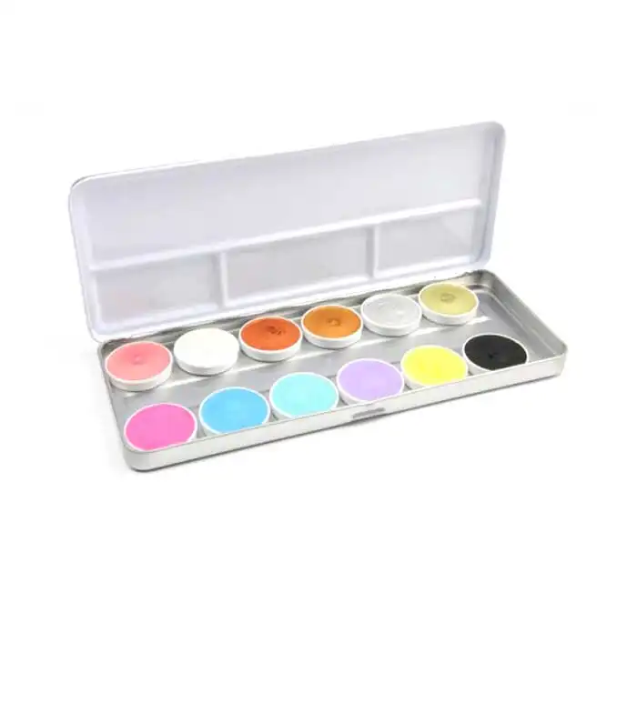 Superstar - Paleta de 12 Aquacolores para rostro y cuerpo Duo Shimmer y Pastelcolors - Superstar - Comparador de precios