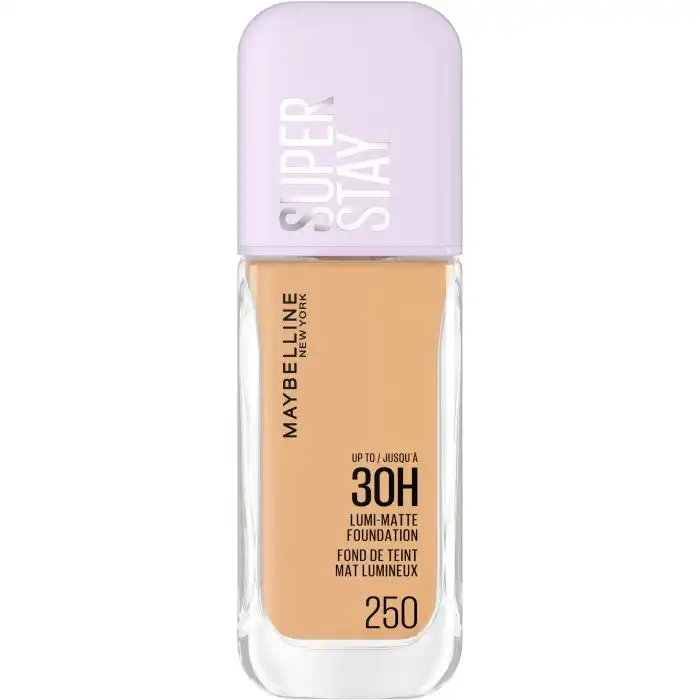 Superstay Lumi Mate Foundation 30H Base de Maquillaje - MAYBELLINE NEW YORK - Comparador de precios