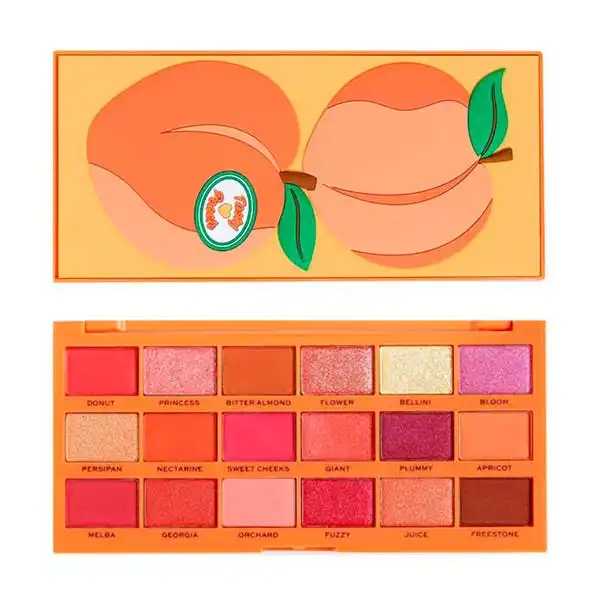 Tasty Peach Eyeshadow Palette - I HEART REVOLUTION - Comparador de precios