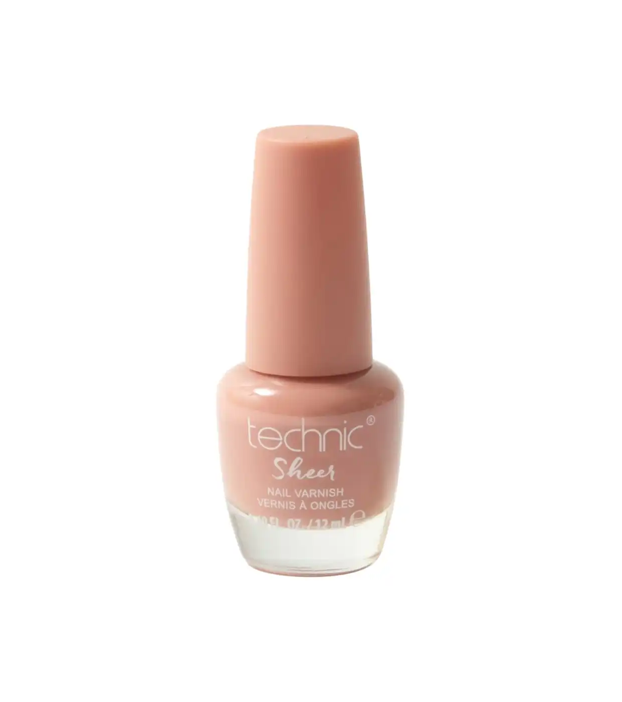 Technic Cosmetics - Esmalte de uñas Sheer - Dark Beige - Technic Cosmetics - Comparador de precios