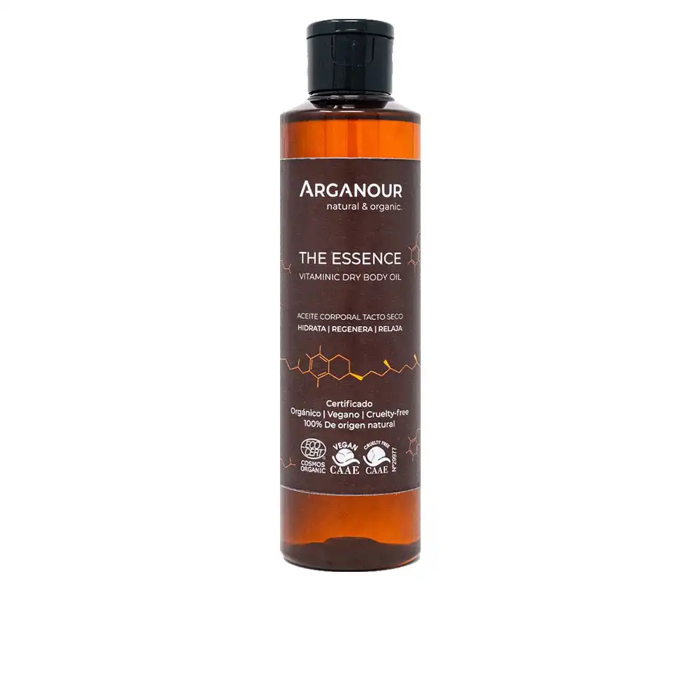 The Essence vitaminic dry body oil 200 ml - Arganour - Comparador de precios
