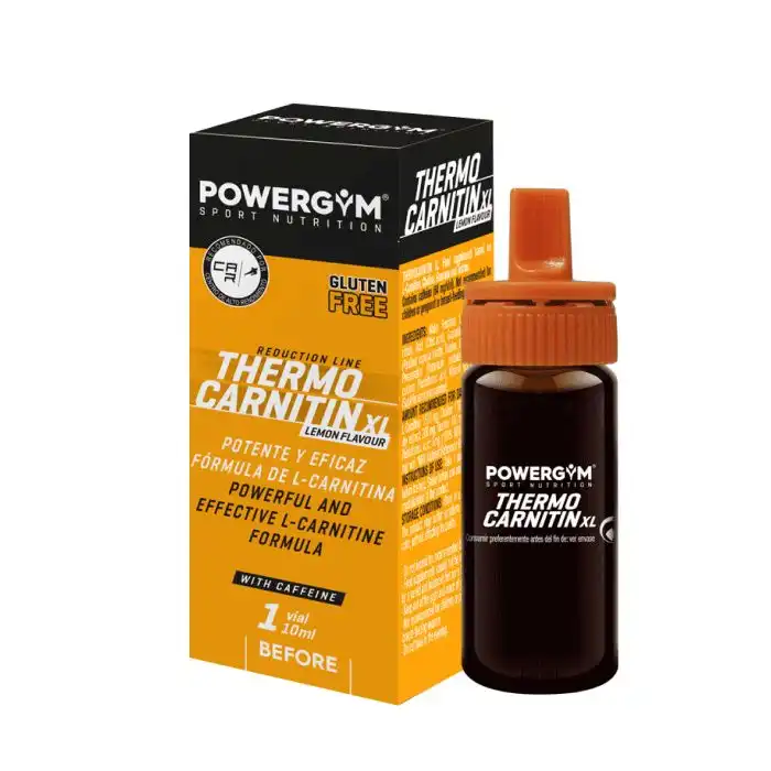 Thermocarnitin XL Limón 10 ml - Powergym - Comparador de precios