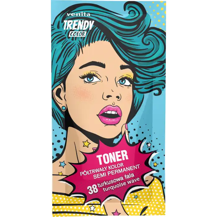 Trendy Color Toner 35 ml  Venita - Venita - Comparador de precios