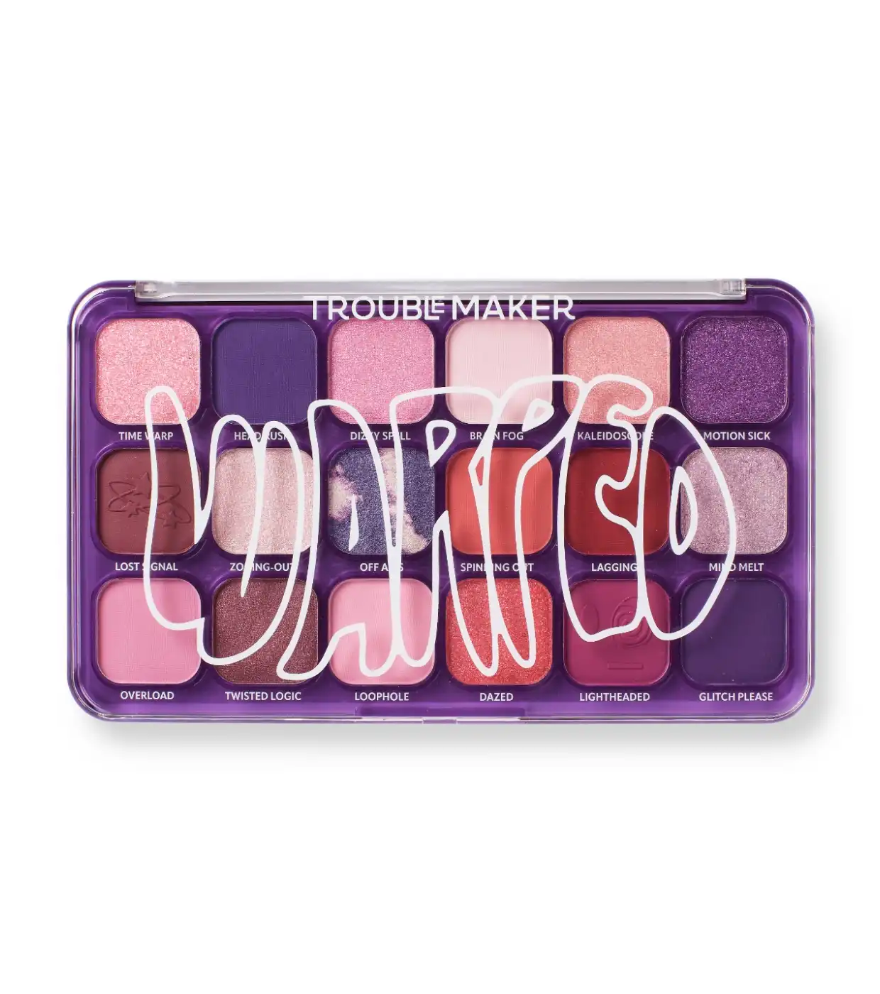 Trouble Maker - Paleta de sombras de ojos - Warped - Trouble Maker - Comparador de precios