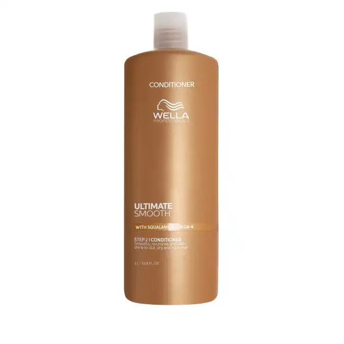 Ultimate Smooth Acondicionador 1000 ml - Wella Professionals - Comparador de precios