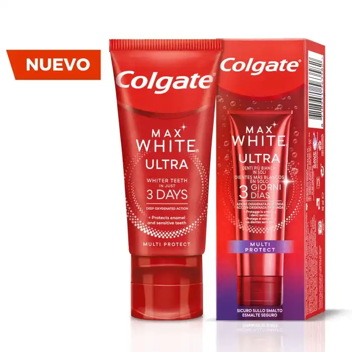 Ultra Multi Protect Pasta de Dientes Blanqueadora 50 ml - Colgate - Comparador de precios